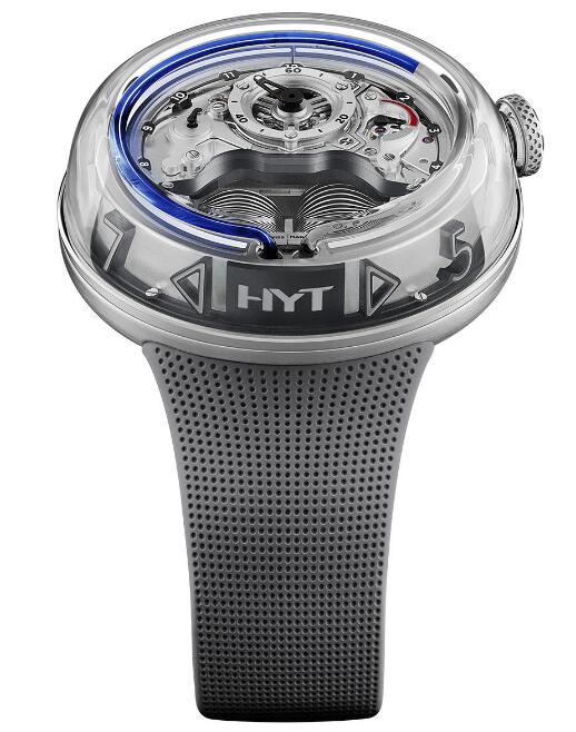 Replica HYT H5 Blue Men H02352 watch